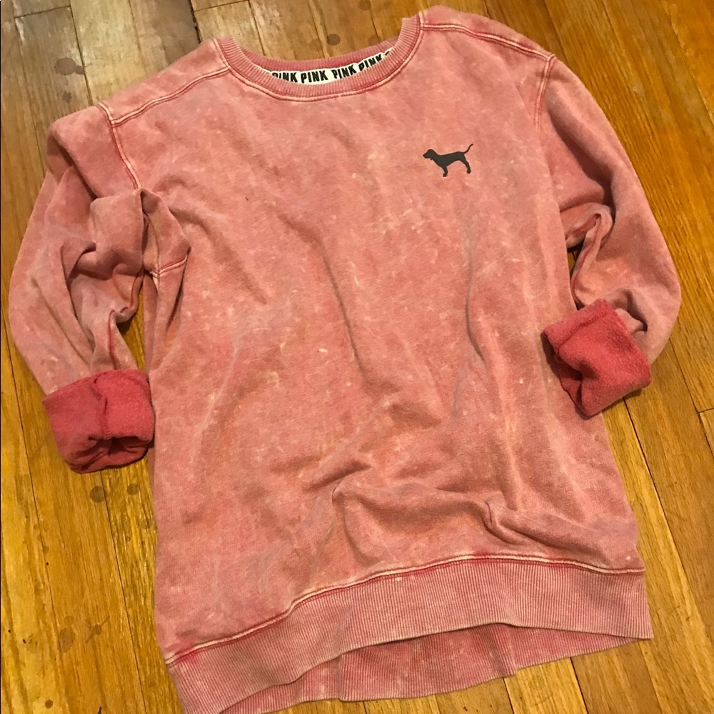 Victoria’s Secret PINK Crew Neck Sweatshirt